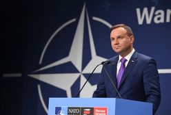 Duda po rozmowie z Obamą: nie widzi zagrożenia dla demokracji w Polsce