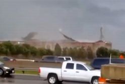 Groźne tornado nad Teksasem