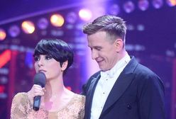 Tatiana Okupnik i Tomek Barański tańczą quickstepa! Piosenkarka się nie oszczędza