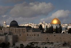 Starcia na Wzgórzu Świątynnym w Jerozolimie - są ranni i zatrzymani