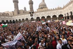 Tysiące ludzi protestują w Egipcie przeciw atakom izraelskim na Strefę Gazy