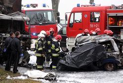 Groźny wypadek na Dolnym Śląsku. Zderzyły się 4 pojazdy