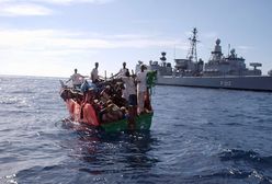 Wywróciła się łódź z somalijskimi imigrantami - co najmniej 55 ofiar
