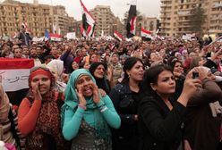 Egipt: antyprezydencka demonstracja, policja użyła gazu łzawiącego