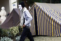 Mobilizacja przeciwników Mohammeda Mursiego przed pałacem prezydenckim