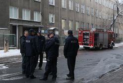 Wybuch w Warszawie. Sprawca najpierw zaatakował nożem