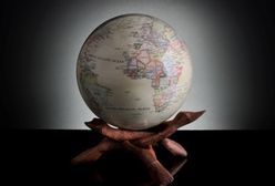 Rustykalny globus