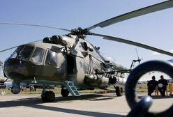 Rosja: katastrofa wojskowego Mi-8 w Groznym - trzech zabitych