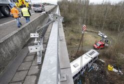 Tragiczny wypadek polskiego autokaru w Belgii