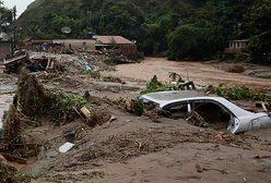Ulewy w Rio de Janeiro i okolicy