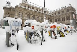 Środkowa Europa: największe opady śniegu od 10 lat