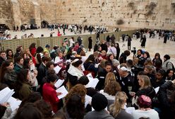 Izrael: zatrzymano 10 Żydówek, które modliły się pod Ścianą Płaczu