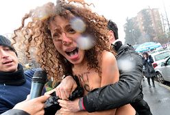 Femen zakłócił przemówienie Marine Le Pen