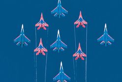 Krym: parada wojskowa i 70 samolotów w Sewastopolu w Dniu Zwycięstwa