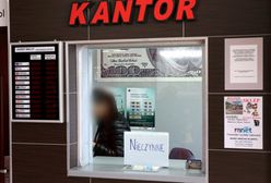 Napad na kantor. Właściciel: dostałem gazem po oczach