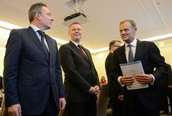 Bartłomiej Sienkiewicz złożył dymisję. Donald Tusk jej nie przyjął