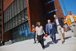 Europejskie Centrum Solidarności na ukończeniu. Będzie tu miał biuro Lech Wałęsa