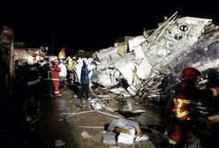Awaryjne lądowanie samolotu na Tajwanie. Zginęło 47 osób