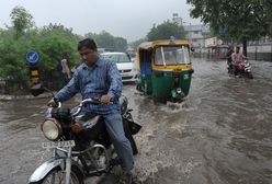 Katastrofalna lawina błotna w Indiach