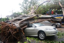 Tajfun Rammasun przeszedł nad Filipinami