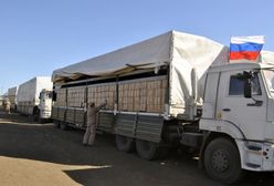 Ukraina: kolejny rosyjski konwój dla separatystów w Donbasie