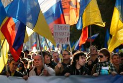 "Marsz pokoju" w Moskwie. Tysiące Rosjan protestują przeciwko wojnie na Ukrainie