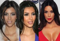 Kim Kardashian: jej twarz wiele przeszła. Jeszcze kilka lat temu wyglądała zupełnie inaczej...