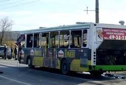 Rosja: eksplozja w autobusie w Wołgogradzie. Zginęło co najmniej sześć osób