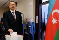 Prezydent Azerbejdżanu Ilham Alijew zapewnił sobie reelekcję - wynika z sondażu