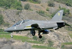 Finlandia: dwa samoloty BAE Hawk zderzyły się w powietrzu