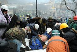 Co najmniej 35 zabitych - krwawy czwartek w Kijowie
