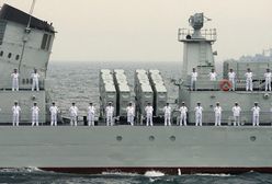 Chiny szykują się do "nagłej, okrutnej i krótkiej wojny" na morzu. Wielkie manewry marynarki wojennej