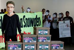 1,1 mln podpisów pod petycją ws. azylu dla Edwarda Snowdena w Brazylii
