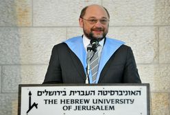 Niemcy: Martin Schulz broni przemówienia w Knesecie przed izraelską krytyką