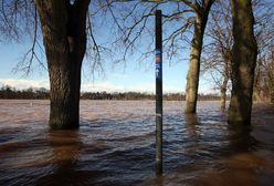 Wzrasta poziom Wisły w rejonie Wyszogrodu i Kępy Polskiej
