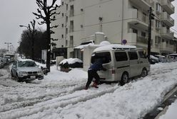 Rośnie liczba ofiar śnieżyc w Japonii