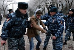 Rosja: policja rozpędziła w Wołgogradzie demonstrację przeciwko władzom