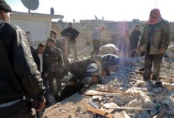 Syryjskie Obserwatorium Praw Człowieka: 300 zabitych w ciągu ośmiu dni nalotów w Aleppo