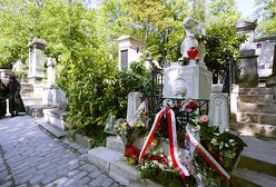 Nagrobek Fryderyka Chopina uszkodzony