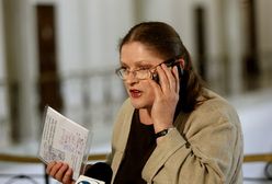 Krystyna Pawłowicz wydała oświadczenie. "To dowodzi hipokryzji moich oskarżycieli"