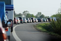 Lawina kolizji na autostradzie A4. Są ranni