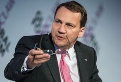 Radosław Sikorski ostrzega Rosję: nie wchodźcie na Ukrainę