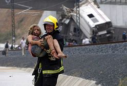 Katastrofa kolejowa w Hiszpanii. To zdjęcie obiegło świat