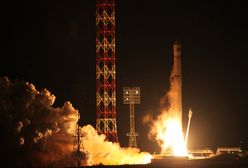 Rakieta Sojuz wystartowała z Gujany Francuskiej