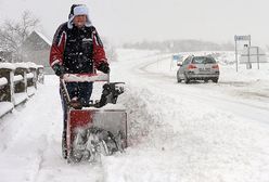 Orkan zaatakował na Śnieżce