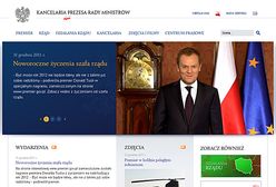 Tusk złożył życzenia Polakom. Śmieszna wpadka kancelarii