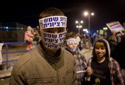 Wielka manifestacja przeciw ortodoksyjnym Żydom