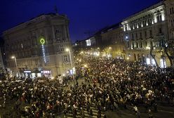 Popierają premiera - manifestowało 100 tys. ludzi