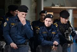 Potężna eksplozja bomby w pobliżu Aten