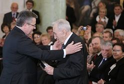 Bronisław Komorowski podziękował Tadeuszowi Mazowieckiemu za mądrość i umiar